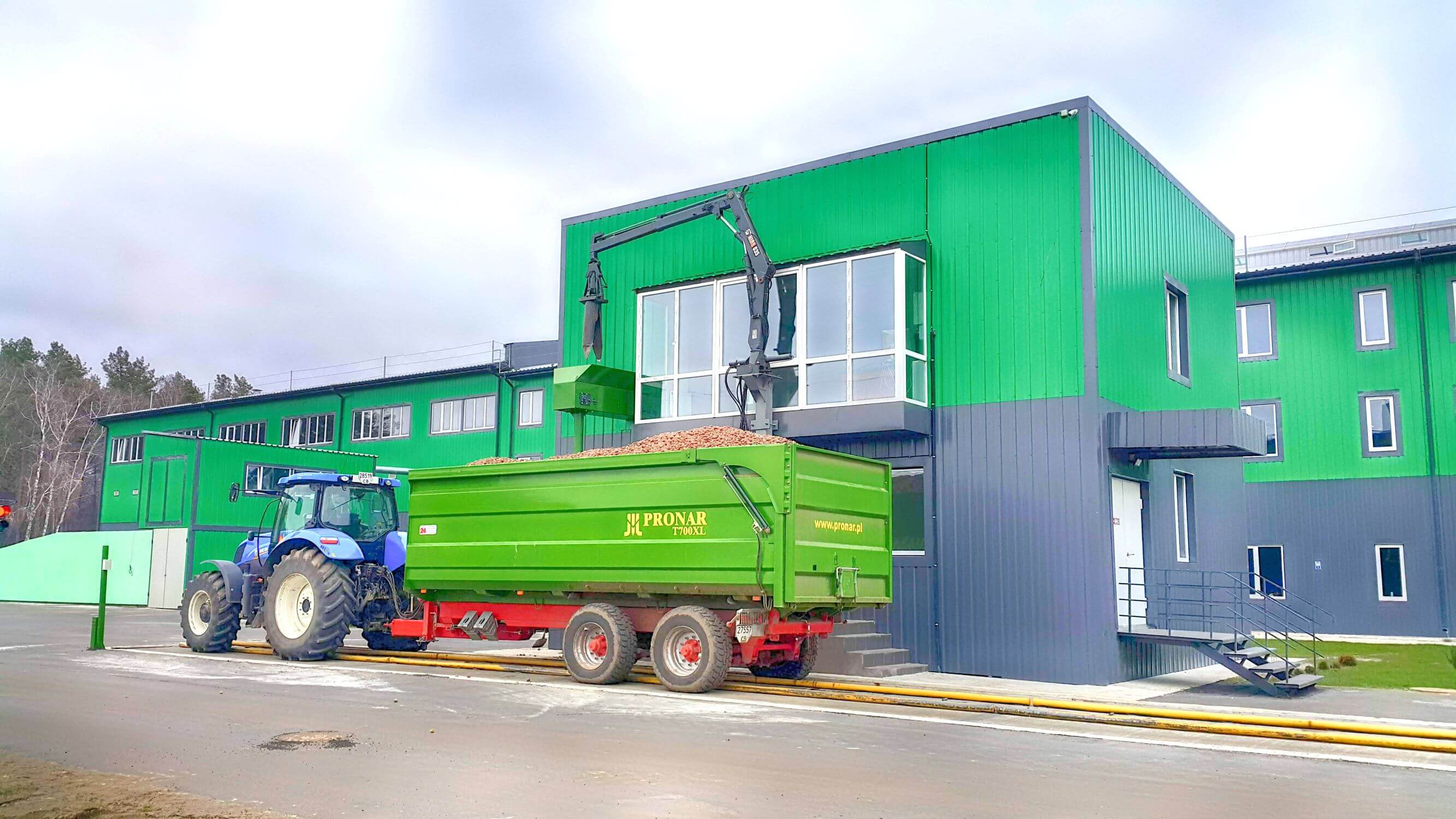 New VIMAL starch factory is ready!