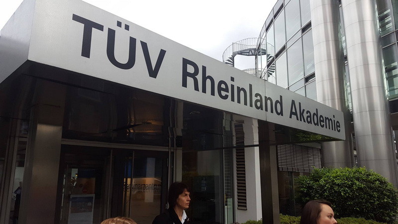 TUV Rhainland Akademie, Kologne, Germany